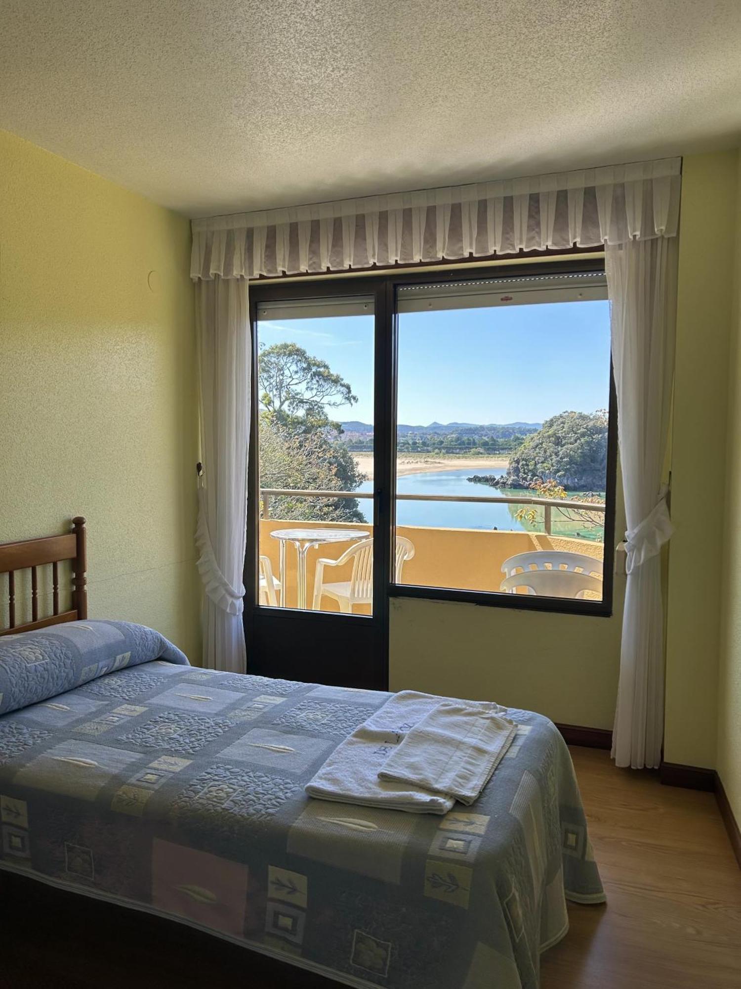 Apartamentos De La Hoz Isla Luaran gambar