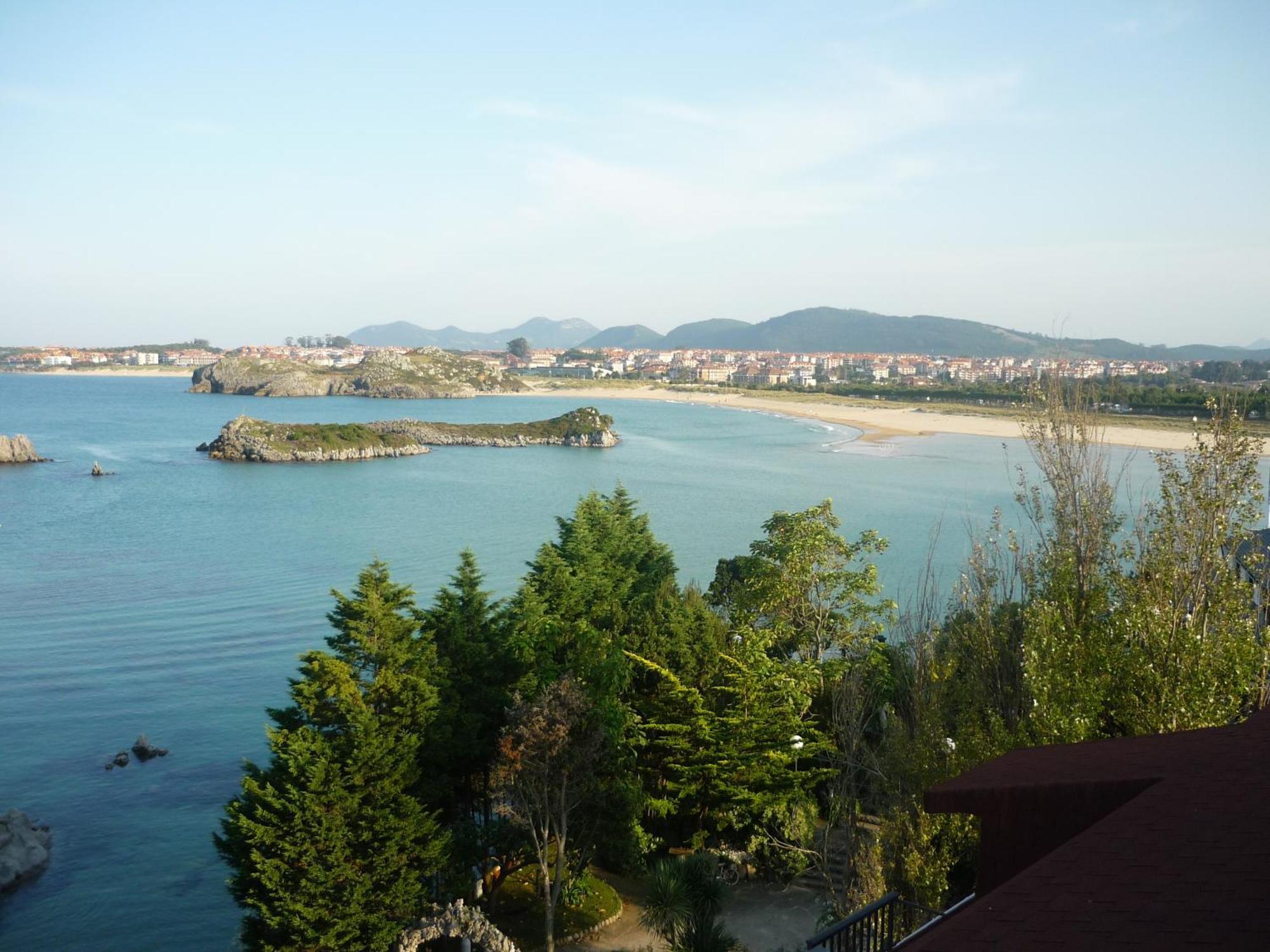 Apartamentos De La Hoz Isla Luaran gambar