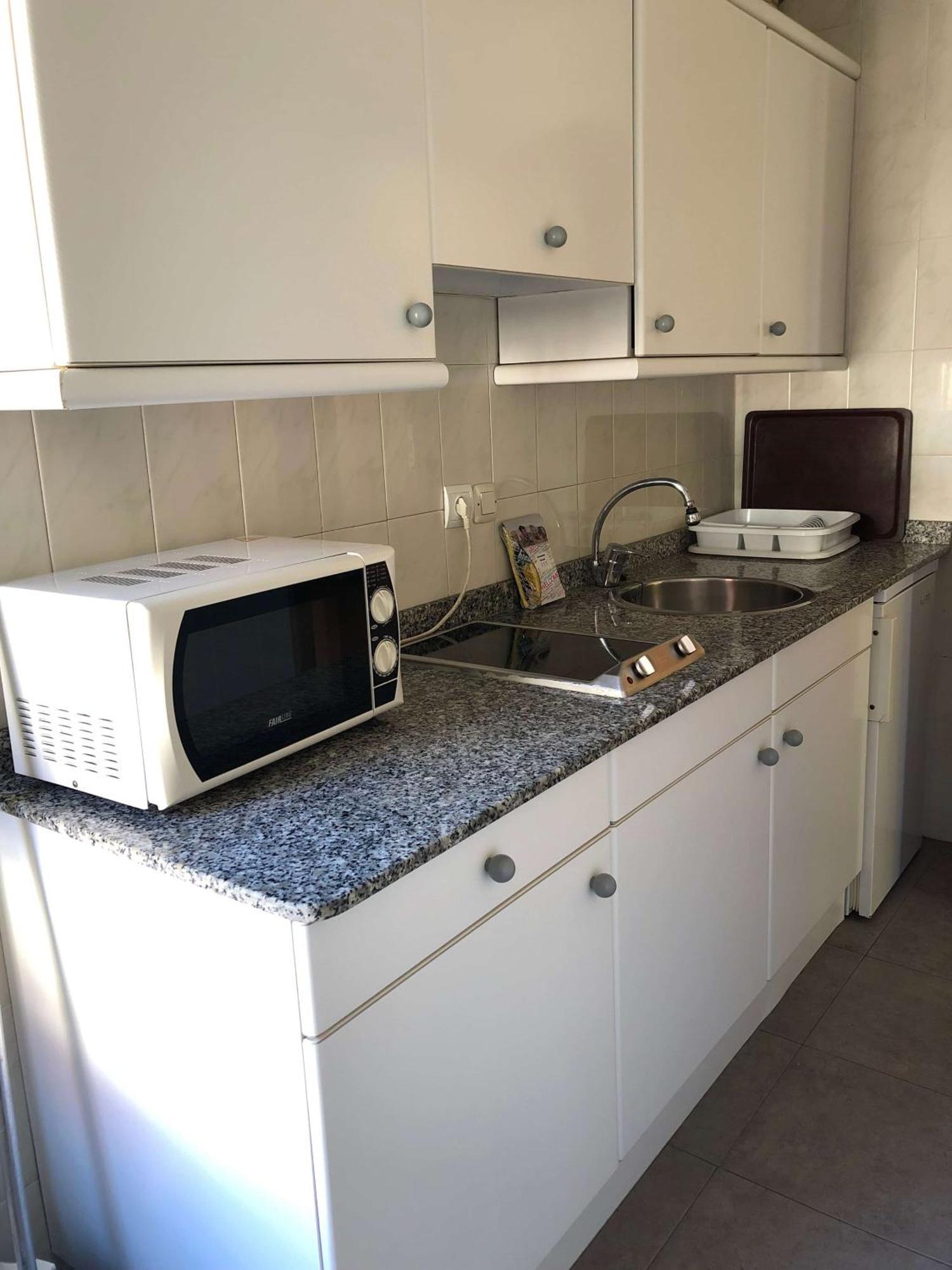 Apartamentos De La Hoz Isla Luaran gambar