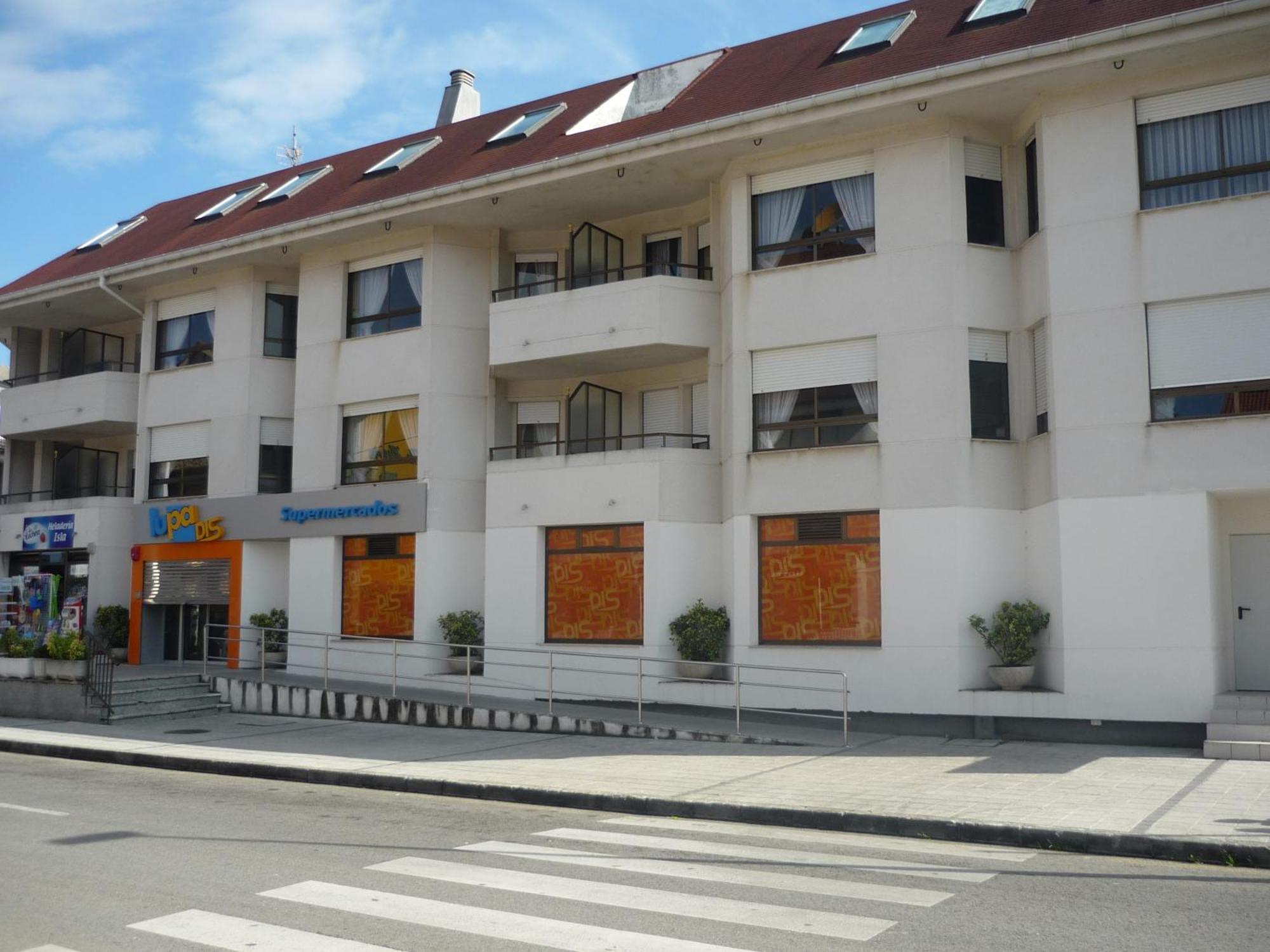 Apartamentos De La Hoz Isla Luaran gambar