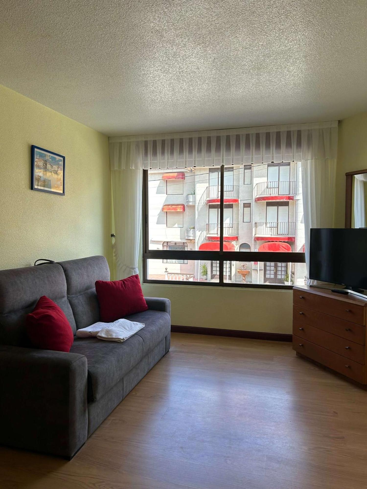 Apartamentos De La Hoz Isla Luaran gambar