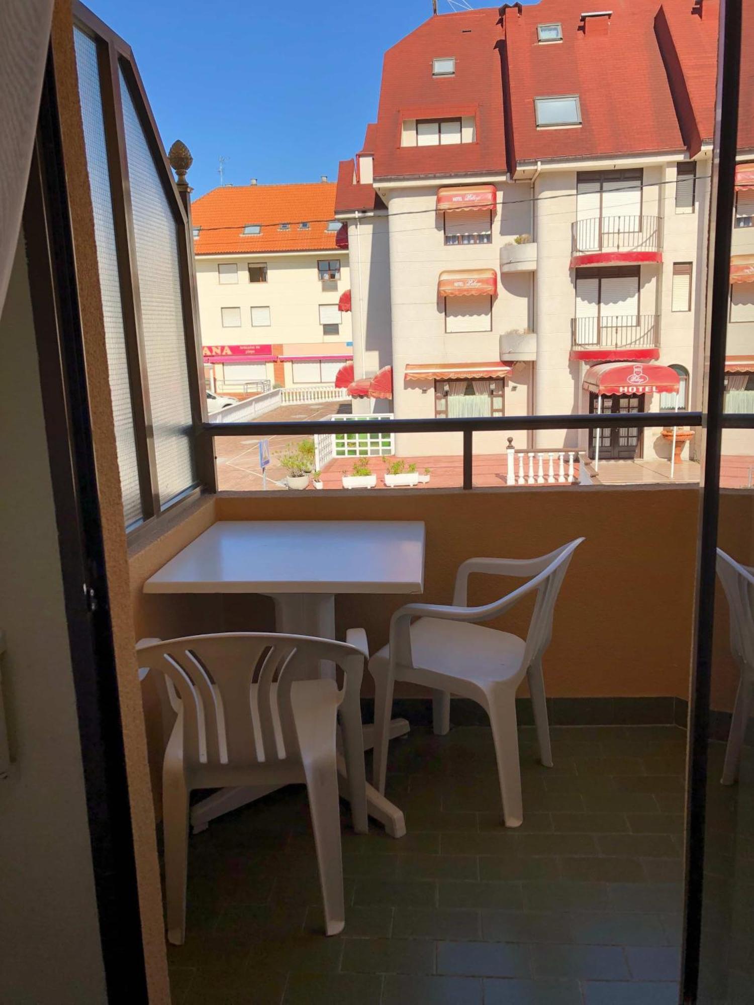 Apartamentos De La Hoz Isla Luaran gambar