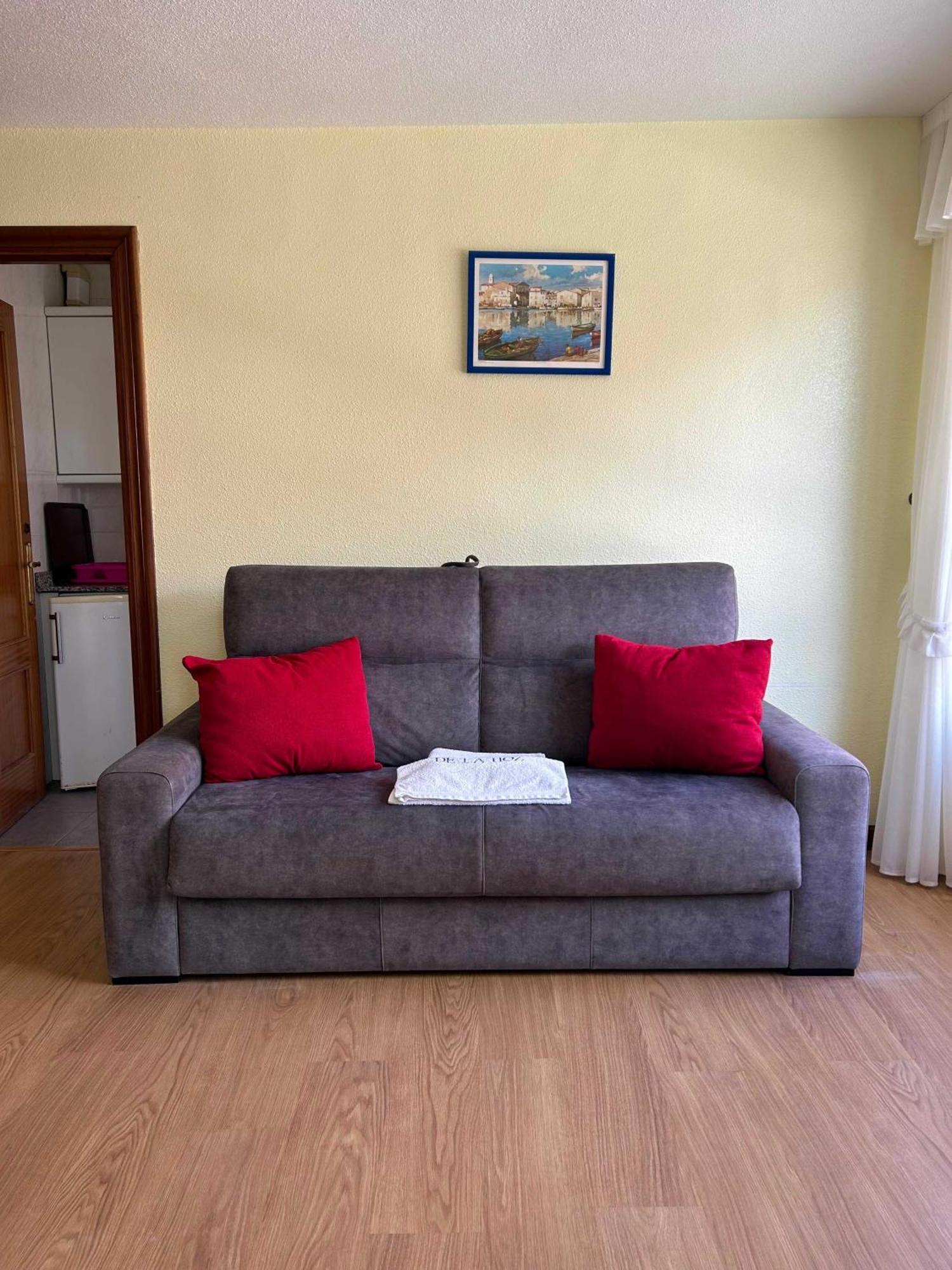 Apartamentos De La Hoz Isla Luaran gambar